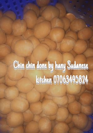 A picture of Chin chin.😋😋😋.