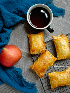 Foto resep Apple Pie Puff Pastry