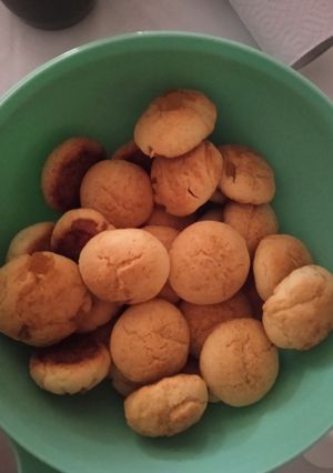 Una foto de Galletitas con ananá!!