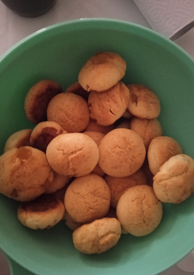 Una foto de Galletitas con ananá!!