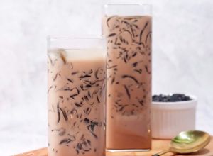Foto resep Es Cincau Susu