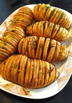 Φωτογραφία της συνταγής Hasselback