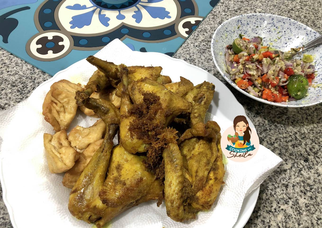 Ayam Goreng Sambal Matah