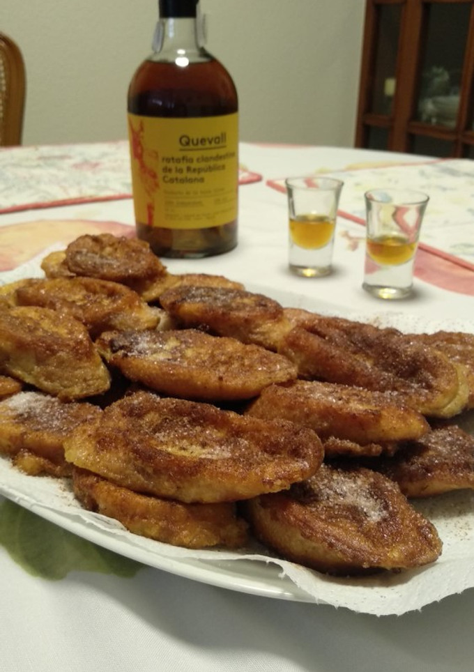 Una foto de Torrijas