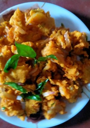 A picture of Onion Pakoda.