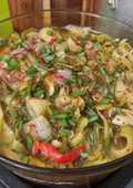 Cá (Biển/Sông) Kho Dưa Cải/Kho Măng