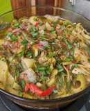 Cá (Biển/Sông) Kho Dưa Cải/Kho Măng