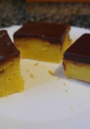 Foto principal de Bizcocho de naranja con chocolate