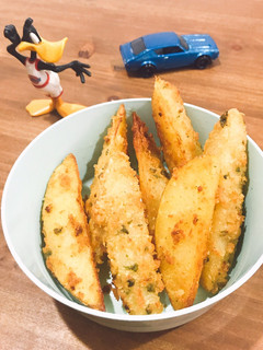 Foto resep Potato Wedges