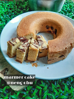 Foto resep Marmer cake