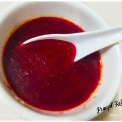 Tomato-Beetroot Soup A picture of Tomato-Beetroot Soup.