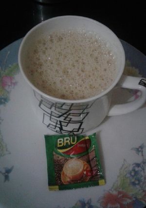 A picture of Hot coffy.