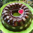 Puding polkadot isi nangka