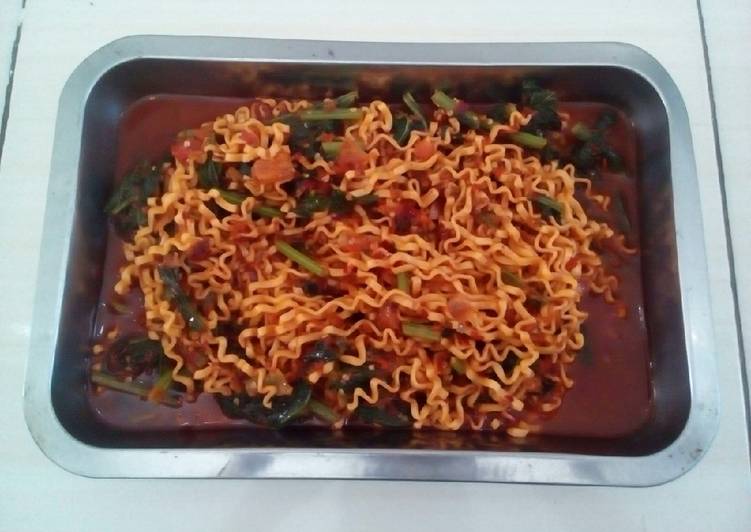 Resep Mie Tek Tek Super Pedas yang Sempurna