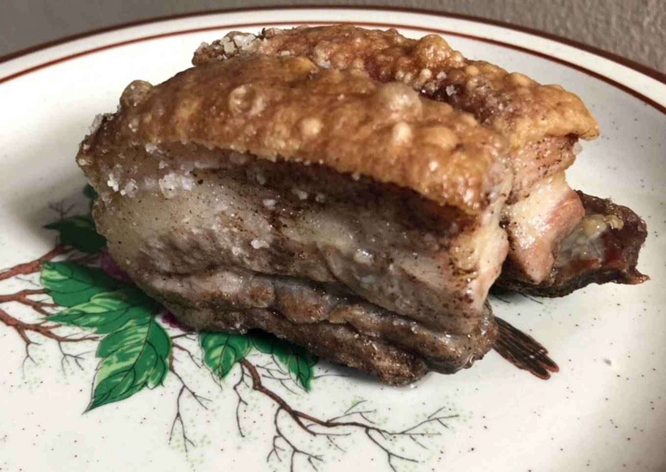 Babi 🐷Panggang 🥩Percobaan 1