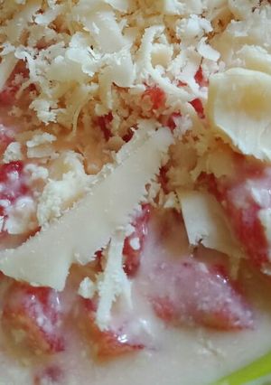 Foto resep Watermelon creamy cheese