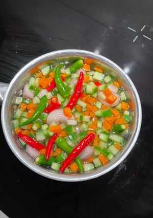 Foto resep Acar timun wortel segar