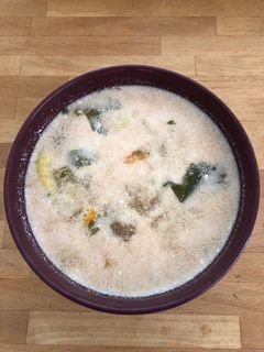 Karfiolleves recept fotója