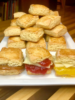 Una foto de Scones ingleses