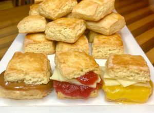 Una foto de Scones ingleses