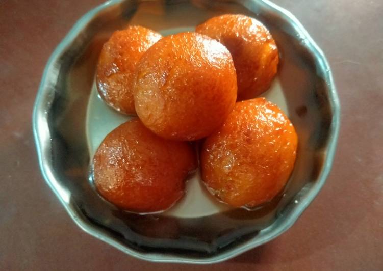 Steps to Prepare Perfect Gulab Jamoon