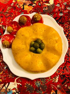 عکسی از دستور دو پیازه آلو شیرازی 😋