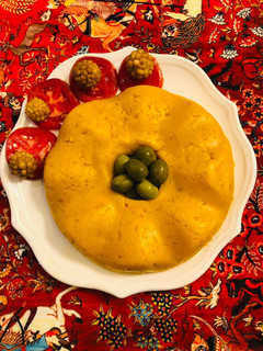 عکسی از دستور دو پیازه آلو شیرازی 😋