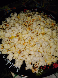 Foto resep Pop corn manis gula halus