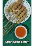 Cilor (Cilok Telor)