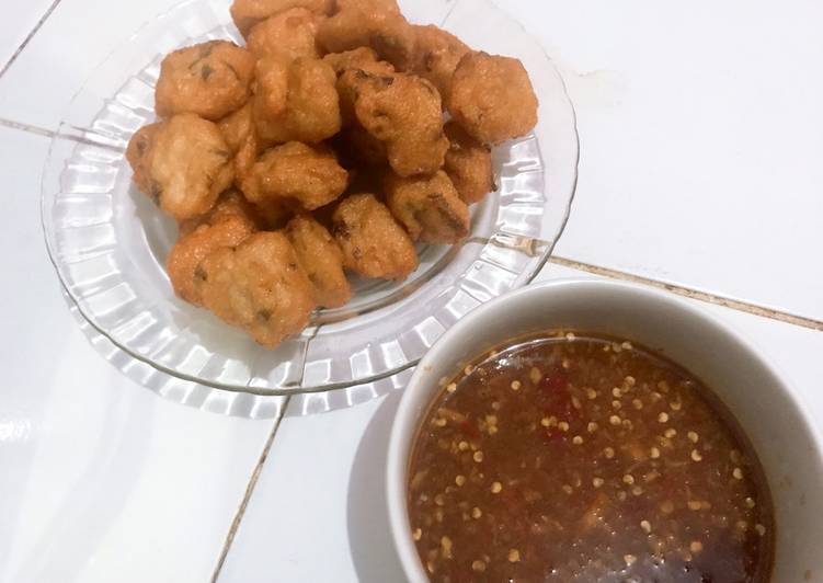 Bakso Goreng Bumbu Rujak