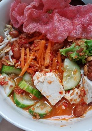 Foto resep Asinan saus kacang