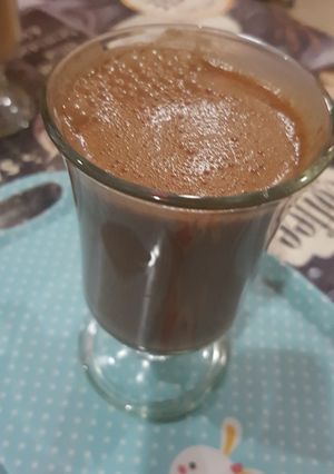 صورة لوصفة مشروب شوكولا وموز