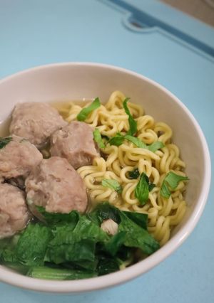 Foto resep Bakso Sapi dan Ayam