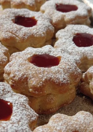 Hájas virágok recept fotója