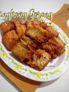 Foto resep Singkong Goreng