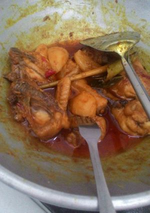 Foto resep Ayam bumbu rujak