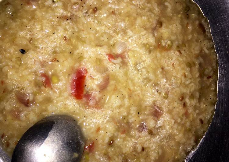 Easiest Way to Prepare Tasty Khichdi