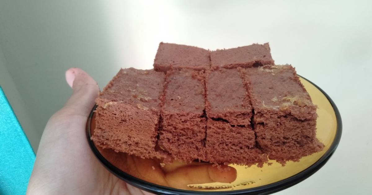 174 resep bolu coklat panggang van houten enak dan mudah - Cookpad
