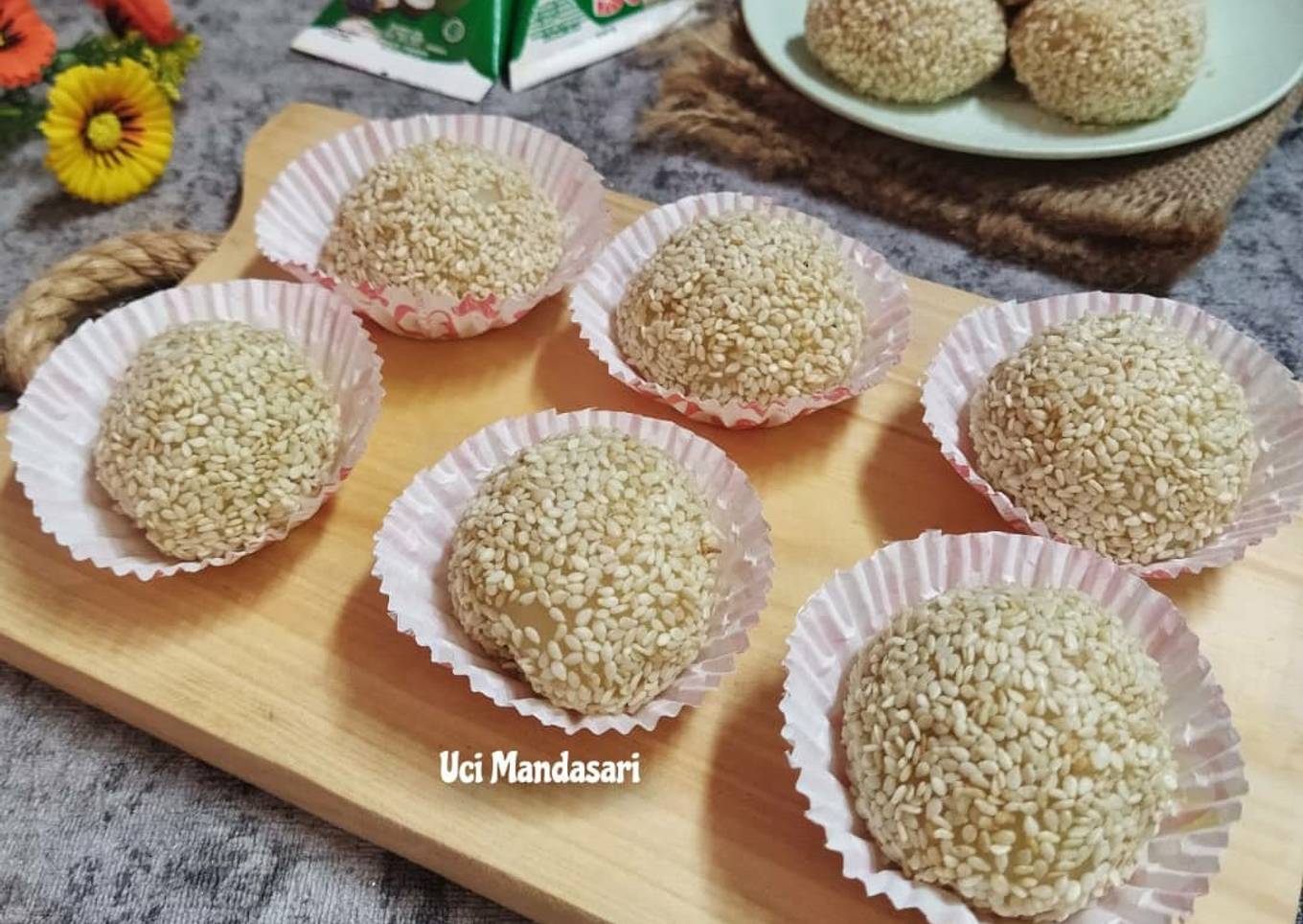 Resep Moaci / Mochi Semarang