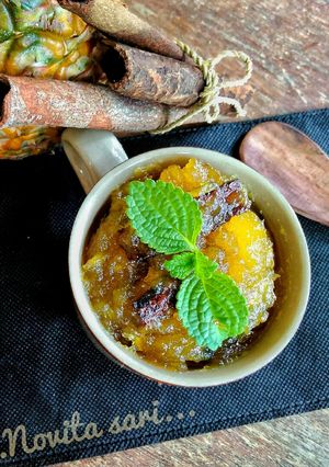 Foto resep Selai Nanas