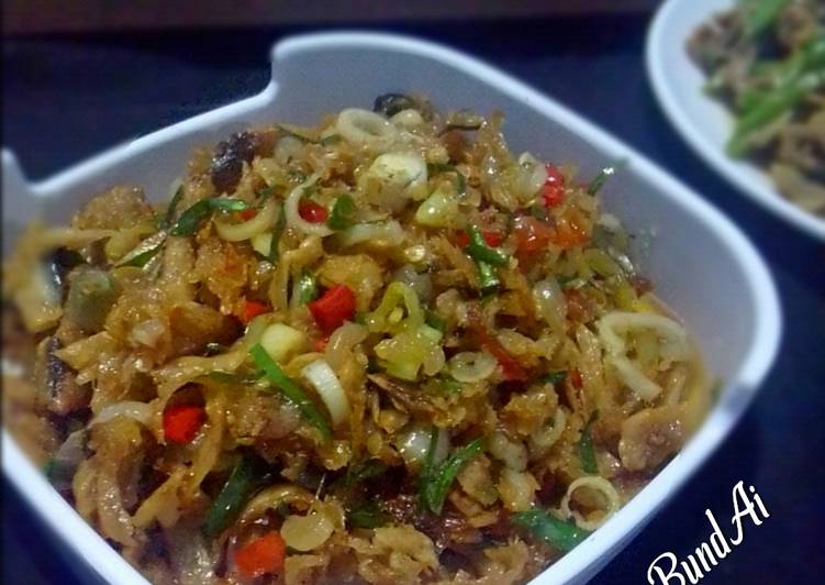 Resep Tumis Tongkol Suwir, Bisa Manjain Lidah