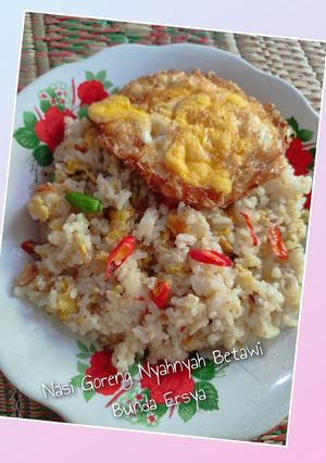 Foto resep Nasi Goreng Nyahnyah Khas Betawi
