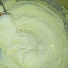A picture of How to mix your butter icing.