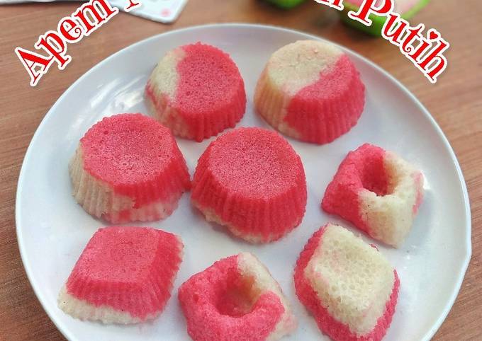 Resep Apem Merah Putih: Menghidupkan Semangat Kemerdekaan dalam Setiap Gigitan Resep Apem Nasi Merah Putih oleh Farhah - Cookpad