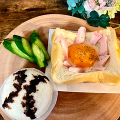 Baseball Sandwich Plate⚾️ A picture of Baseball Sandwich Plate⚾️.