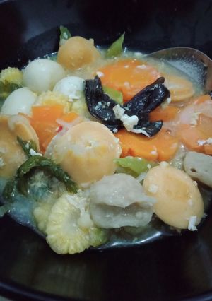 Foto resep Capcay kuah kental
