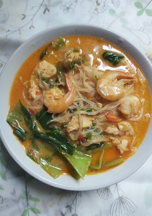 Foto resep Kari Bihun pedas