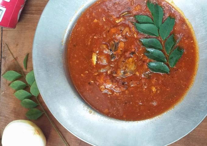 Sarden Curry