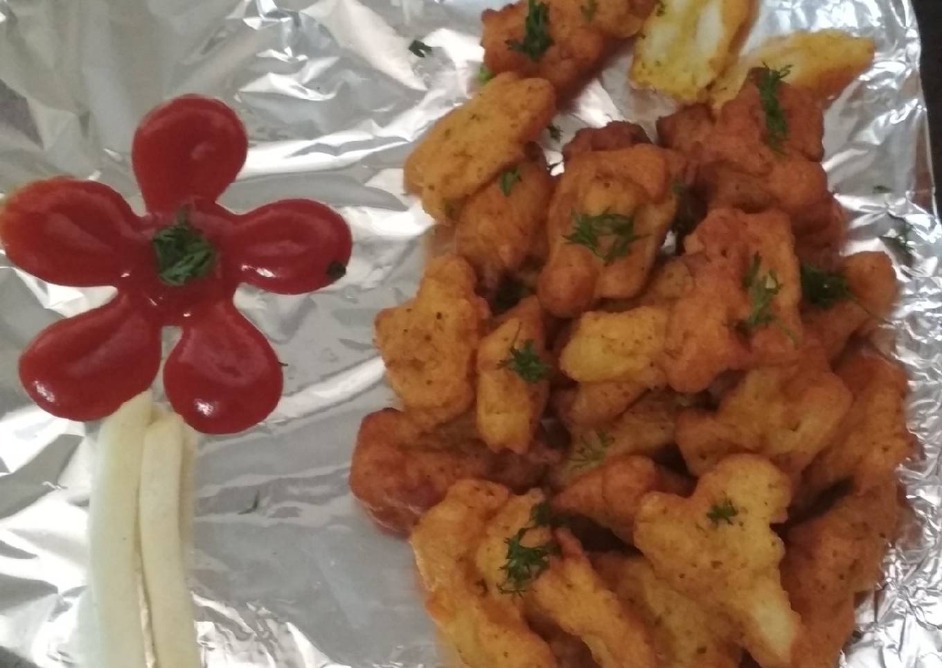 French fries pakoda
