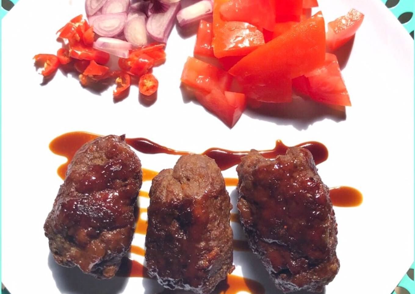 7. Sate buntel tanpa tusuk